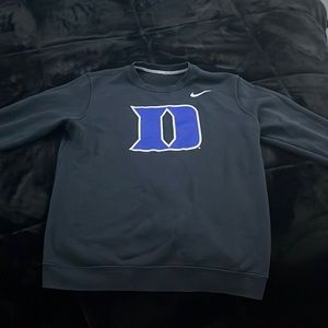 Duke Black Crew Neck